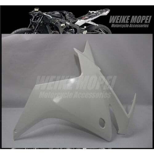 Unpainted Left Right upper Side Cover Panlel Fit For HONDA CBR500R 2013 2014 2015
