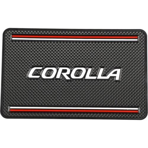 Car Anti-Slip Mat Dashboard Sticky Pad Non-slip Mat Holder For Toyota corolla accessories car styling