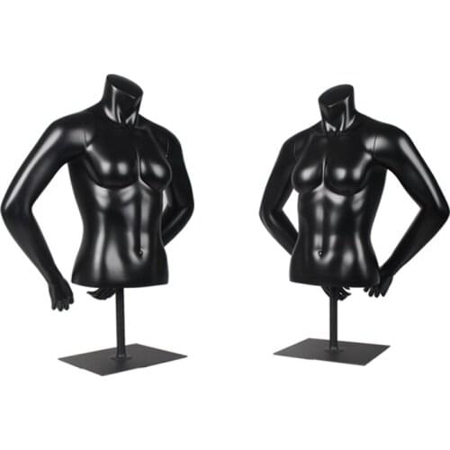 New Style Fashionable Half Body Mannequin Upper Body Model Customized