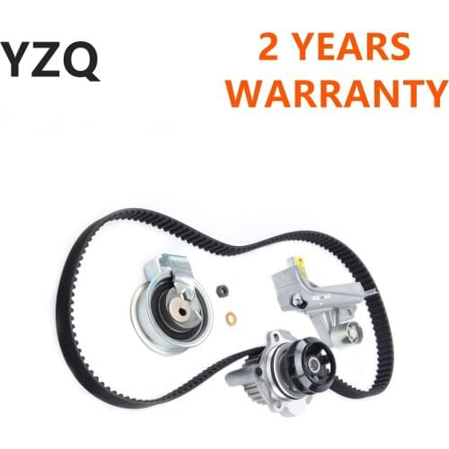 OEM Belt Tensioner Water Pump Timing Set Kit For Audi A4 A6 VW Passat Skoda Seat 1.8L 2.0L 06B109477A 94777 06A121012 530018130