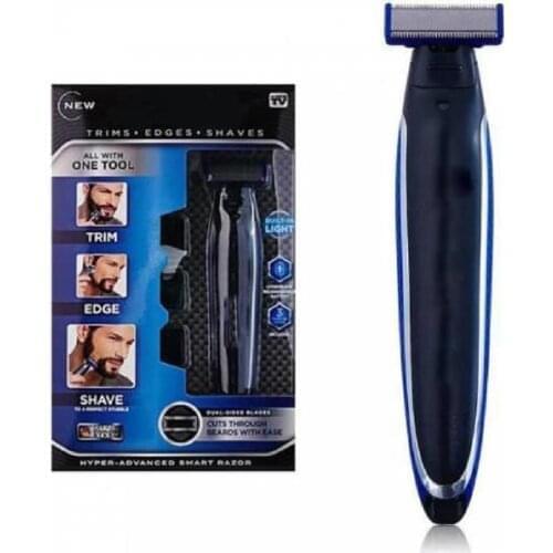 Rechargeable Electric Beard Shaver Pro Solo Mustache Razor Body Trimmer Men Shaving Machine Hair Trimmer Face Care Hair Remover