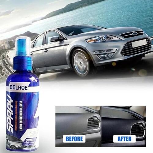 Plastic Restorer Car Exterior Interior Coating Agent Rubber Restore Agent