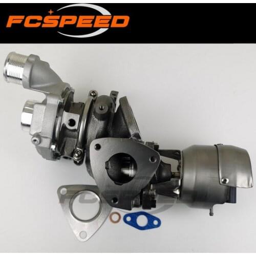 Right Turbocharger GT1444Z 778401 full turbo turbine for Jaguar XF Land Rover Discovery IV TDV6 3.0 155 Kw 180 Kw V6 Euro V 2011