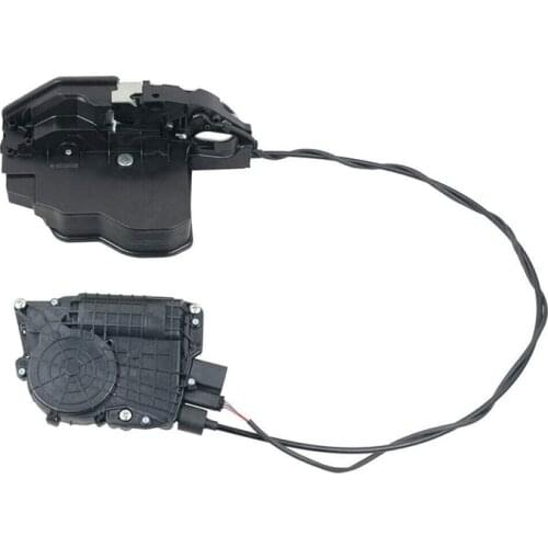 For BMW 5 F07 GT 520dGT 528iGT 535iGT 550iGT 2010-2017 Rear Left Soft Close Door Lock Actuator Integrated 51227149447