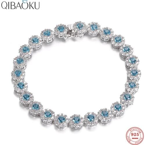 Браслеты из камней QIBAOKU China At AliExpress