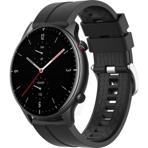 For Huami Amazfit GTR 2 Strap Silicone Watchband Sport Bracelet Watch band Wristband For Amazfit Pace GTR 47mm gtr2 Stratos 3 2