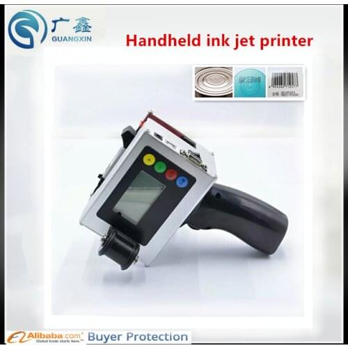 Handheld inkjet printer LOT MFG EXP LETTER NUMBER hand inkjet printer Handhold inkjet printer