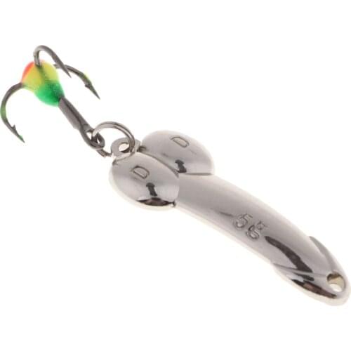 Fishing Lures Spinners Spoon Pike Wobble Bait 5g 10g 15g 20g