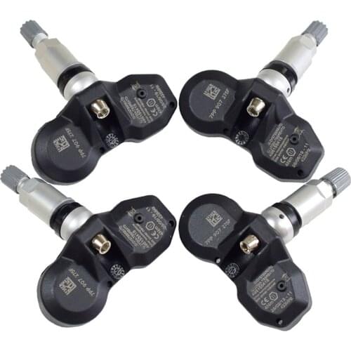 4Pcs Tire Pressure Monitoring System (TPMS) Sensor 7PP907275F 7PP907275 433Mhz For Audi A4 A6 A8 Q7 R8 Volkswagen 7PP907275D