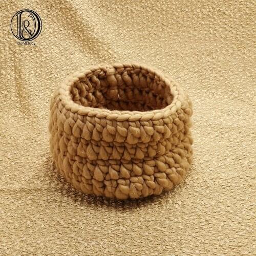 Don&Judy Newborn Basket Nest +150*100cm Fabric Backdrop 2pcs/set Baby Photo Newborn Blanket Background for Photo Shoot Prop