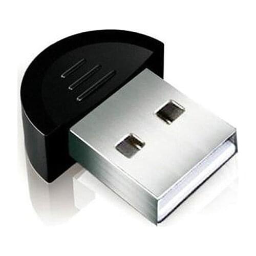 USB BT Adapter Transmitter V2.0 CSR Dual Mode Wireless BT Dongle 2.0 Transmitters Mini BT USB Dongle Adapters For PC Laptop New