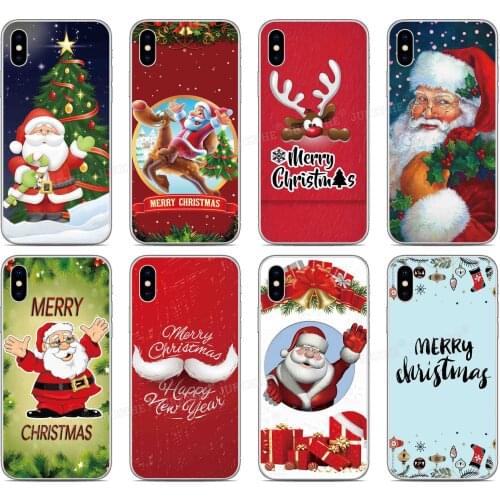 Merry Christmas Gift Case For Alcatel 3 3L 3V 3X 1 3C 1C 1X 1V 1S 2019 Cover For Alcatel 1SE 1S 1V 3L 3C 1A 1B 2020 Phone Case