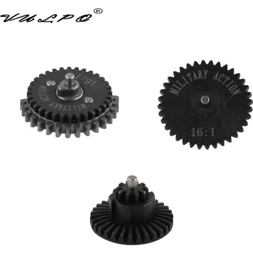 Military Action 16:1 High speed Gear Set for Ver. 2/3 Airsoft AEG Gearbox-free shipping