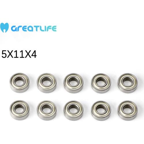 10PCS Ball Bearing 9x5x3mm 8x12x3.5mm 7x11x3mm 5x11x4mm for Rc Hobby Model Car 1-12 Wltoys 12428 A959 Parts 0092 0093 0094 0095