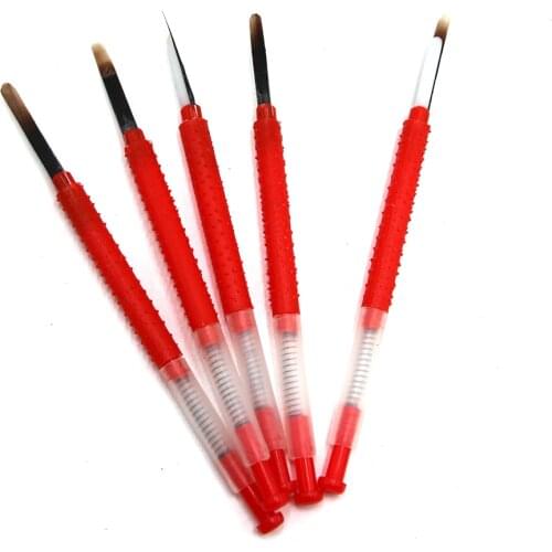 18PCS Bees Tools Horn Plastic Queen Bee Farm Larvae Transfer Needle Grafting Tool Beekeeping Rearing System Supplies Apiculture
