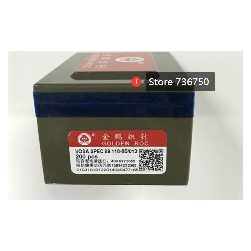 200 pcs Original Golden Roc Knitting Needles Vosa Spec 89.118-85/013 SHIMA SEIKI 7G big hook 8G needle spare parts store 736750