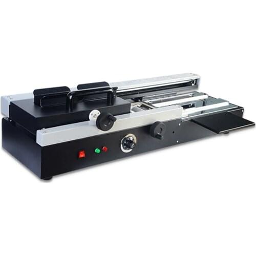 32cm Hot melt glue binding machine Automatic heating bookbinding machine 460A