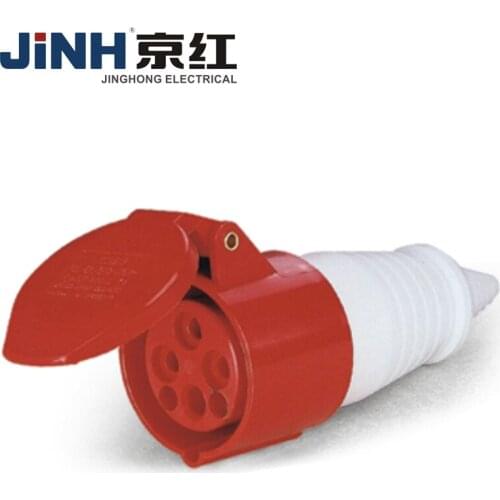 32 Amp 4 Pin Industrial Plug or Socket 380-415V Weatherproof IP44