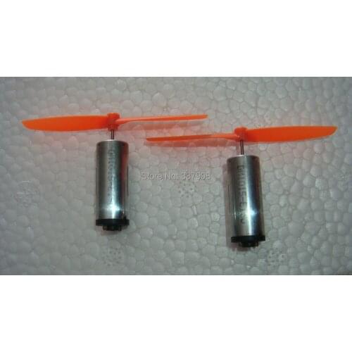 4 Pcs New 1025 Cylindrical 3v/0.08A/17000RPM High Speed Micro DC Motor With 75mm Prepellers Airscrew For Car Toy/Robot Test