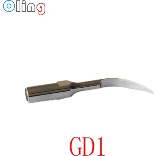 5PCS Dental Ultrasonic Scaler Tips GD1 Dental Ultrasonic Supragingival Scaling Tip Fit DTE/Satelec Dental Scaler Tips
