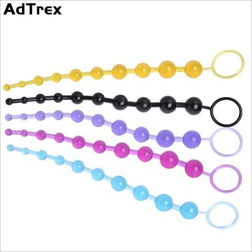 Anal Beads Sex Toys for Man Woman Gay Play Pull Ring Ball Butt Plug Prostate Massage Stimulator