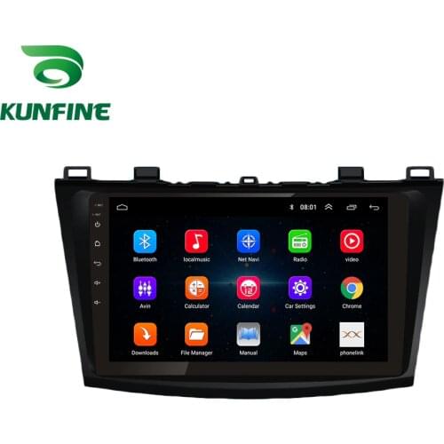 Android 10.0 Octa Core Car DVD GPS Navigation Player Deckless Car Stereo For MAZDA 3 2011 2012 2013 2014 2015 2016 Radio