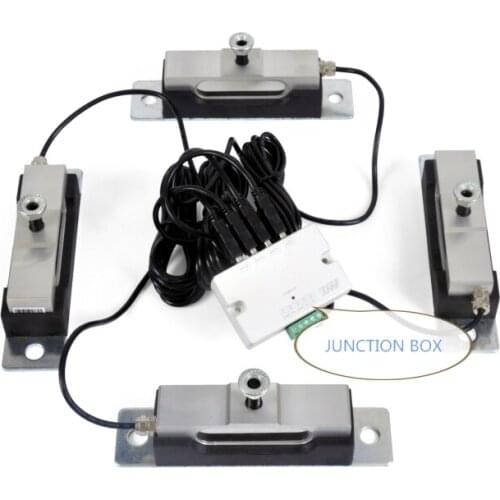 ANT UC-AP&OMS-560 aluminum rated load 3200kg mounted under elevator car floor cabin load weighing control device