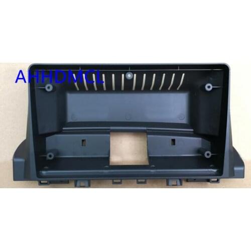 Car Fascia Navigation Frame Dash Frame Kit For 9" Universal Android Multimedia Player For JAC Refine S4 2019