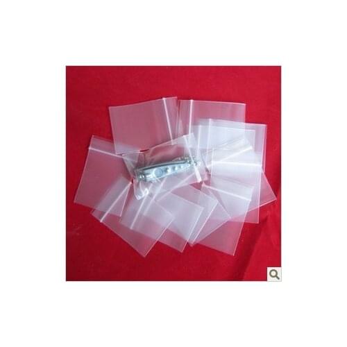 Free Shipping! Jewelry Packaging Bags !1000pcs/lot (4cm*6cm) Clear Resealable Plastic Bags, PE Zip Lock Bags.thickness:0.05mm