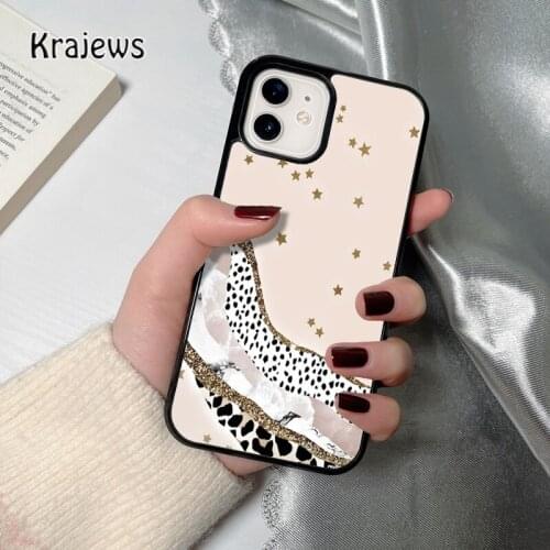 Krajews Vsco Textures coque Phone Case for iPhone 12 mini 5 6S 7 8 PLUS X XS XR 11 PRO MAX SE 2020 Back Cover Funda Shell