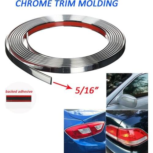 Trim Decorative Strip Universal 8mm Accessory Car Decorate Door Molding