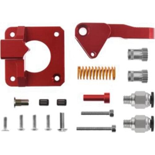 AD-CR-10 Extruder Upgrade Replacement Parts Aluminum MK8 Drive 3D Printer Extruder For Ender 3 CR-10 Series 3D Printer