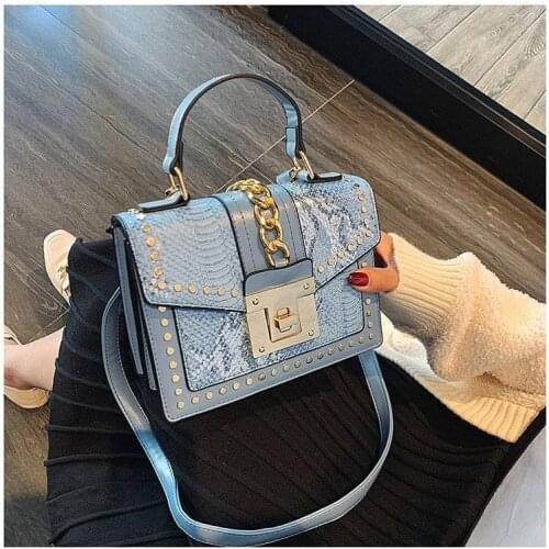 Design Handbags Leather Zip Lock Small Chains Flap Bags High Quality Ladies Shoulder Women PU Crossbody Bags For Women 2020 New