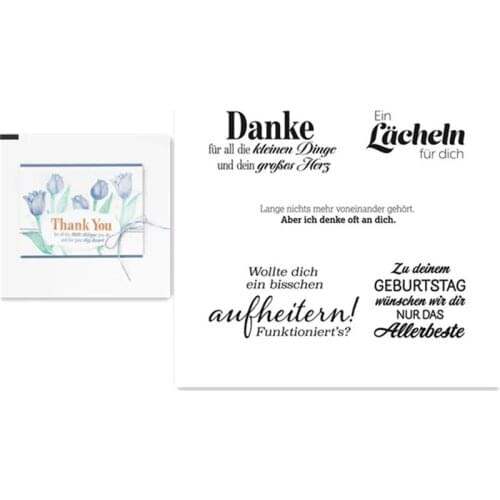 DANKE Metal Cutting Dies and stamp Stencil for DIY Scrapbooking Album Embossing Paper Cards Deco Crafts Die Cuts Clear Stamps