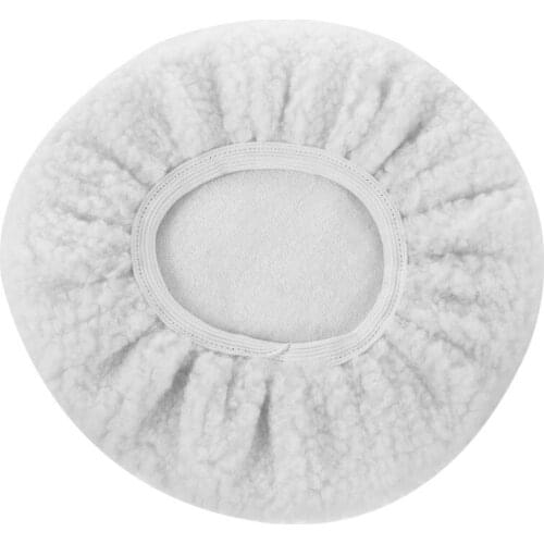 GTBL Pack of 4 10 INCH BONNET POLISHER POLISH PAD POLISHING BUFFING CAR BUFFER WAXER