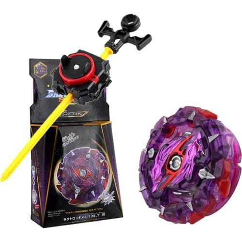 Burst Gyroscope Spinning Toy With String Launcher Metal Fusion 4D Birthday Gifts for Kids B-151