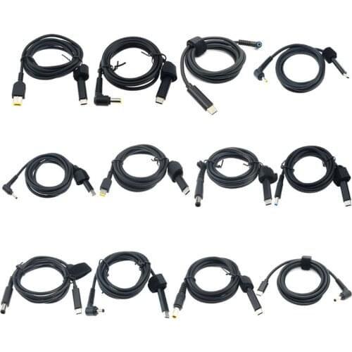 Type-c to PD Fast Charging Cable 4.0x1.35/7.9x5.5/4.0x1.7/5.5x2.5/4.5x3.0/3.0x1.1/7.4x5.0mm PD Trigger Adapter Line Cord J0PB