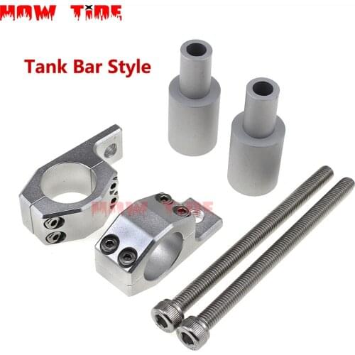 R1200GSA Motorcycle 2pcs Bull Bar Bracket Fog Driving Light Motorcycle Crash Bar Guard Mount Kit for BMW R1200GS ADV 2014-2019