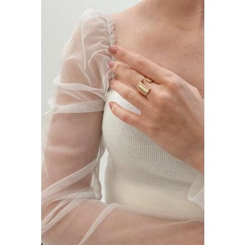 Marjin For Woman Letter Rings Personalized Letter T Charm Gold Colored Adjustable Rings Jewelry Gift Girl Birthday Party Gift