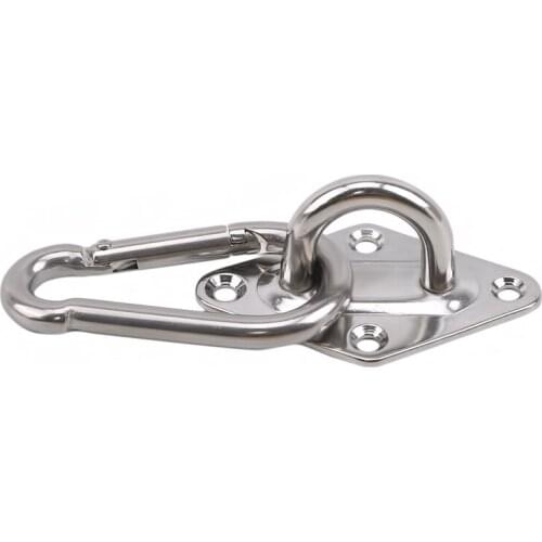 Stainless Steel Suspension Bracket Hammock Mount Ceiling Hook Anchor Hanger For Gym Training Aerial Yoga Sex Swing Hanging Kit