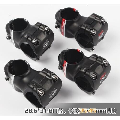 NEW UNO 0 degree MTB Mountain Road Bike Ultralight Stem 1-1/8" 31.8 x 35mm/45mm