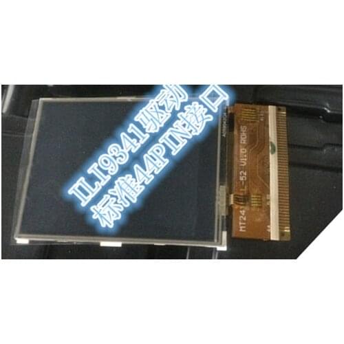 New 2.4 inch 44 pin TFT IPS display ILI9341 drive with touch panel LCD screen