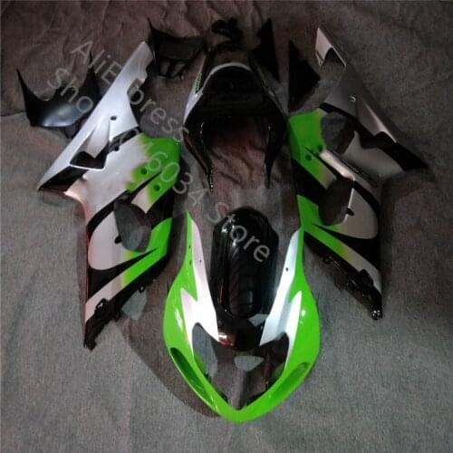 Fairing Bodywork Set for Suzuki GSXR1000 2000 2001 2002 K1 K2 green white black Molding Injection ABS Plastic Motorcycle