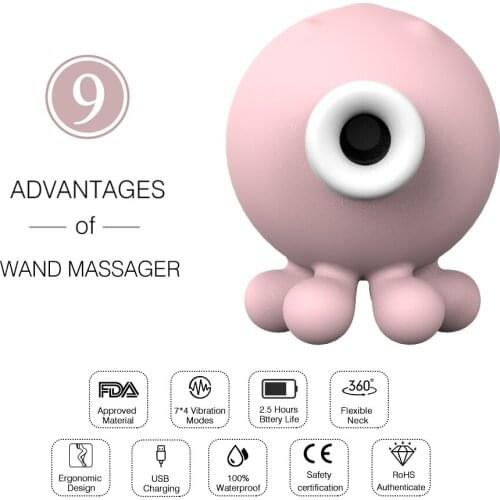 Nipples Clitoral Stimulator Vibrator for Women Pussy Sucking Licking Sex Toys Vagina Breast Massager Female Masturbation Sexshop