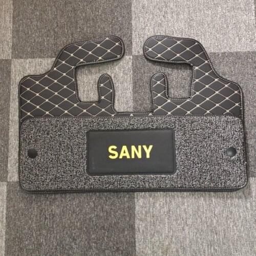 Suitable for SANY SY Excavator Cab Foot Pad Emulsion for Car Chassis Mats SY75C SY75-8 SY75-9 SY75-10 Parts
