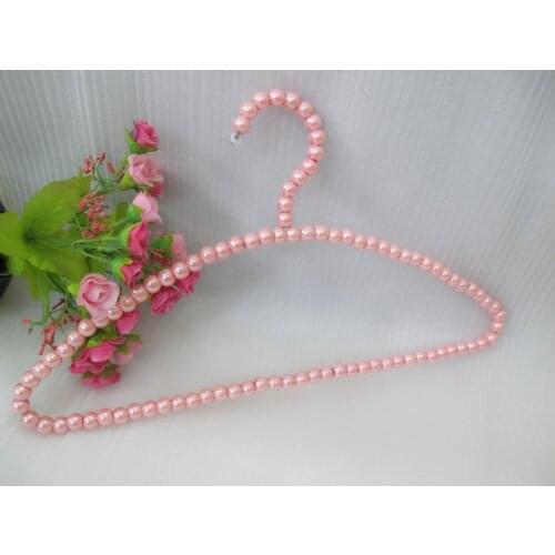 Shelf Prateleira Powder Pearl Meniscus Adult Clothes Rack Abs Plastic Clothing Store Display Racks Wholesale