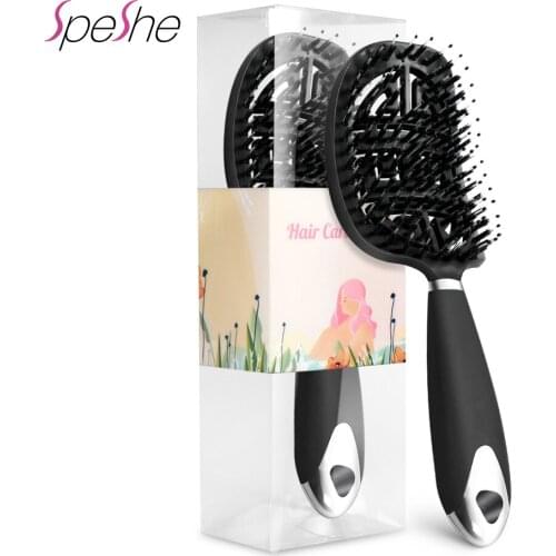 Professional Hair Brush Woman Brushing Hairbrush Magic Afro Hair Comb Woman Curly Hair Combs Styling Tools Anti Klit Haarborstel