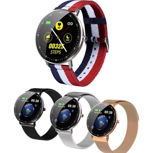 F19 Smart Watch Wristband Bluetooth Smart Bracelet Sport Digital Blood Pressure Fitness Band Heart Rate for iOS Android Watch
