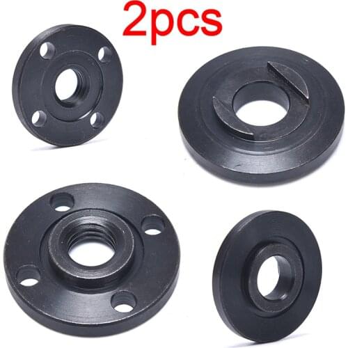 Thread Replacement Angle Grinder Inner Outer Flange Nut Set Tools Circular Saw Blade Cutting Discs Electric Angle Grinder Access