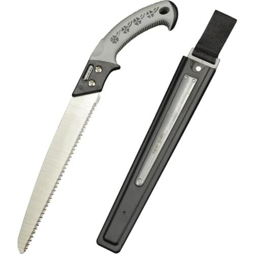 Heavy Duty SK5 Steel Extra Long Blade Hand Saw for Wood Camping Pruning Woodwork